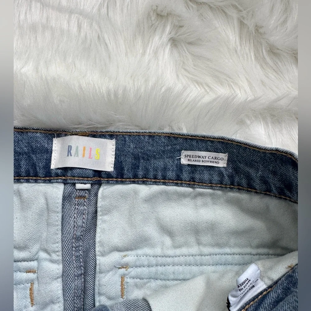 RAILS Speedway Cargo Boyfriend Jeans 28 - Picture 3 of 4